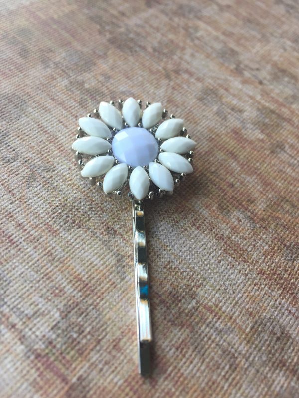 Sarasota Bradenton Floral Vintage Bobby Pin