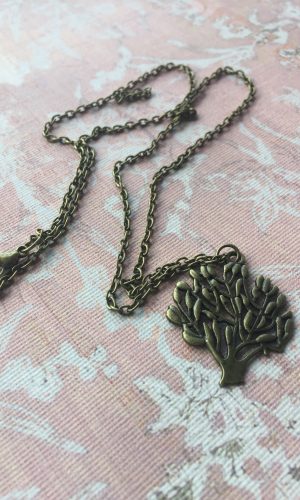 Sarasota Bradenton Tree of Life Necklace