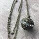 Sarasota bradenton Antique Bronze Locket Necklace