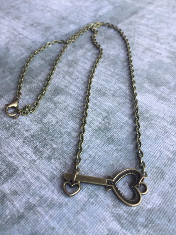 2 Hearts Key Necklace Sarasota Bradenton