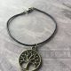 Sarasota Bradenton Black Tree Charm Bracelet