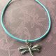 Sarasota bradenton Pale Blue Dragonfly Bracelet