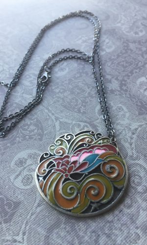 Sarasota Bradenton Lotus Design Pendant