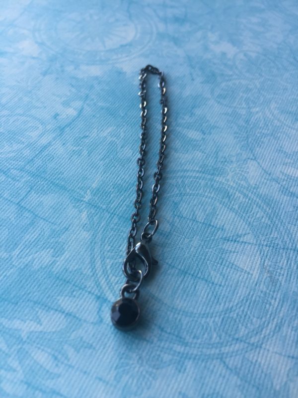 Sarasota Bradenton Black Stone Bracelet