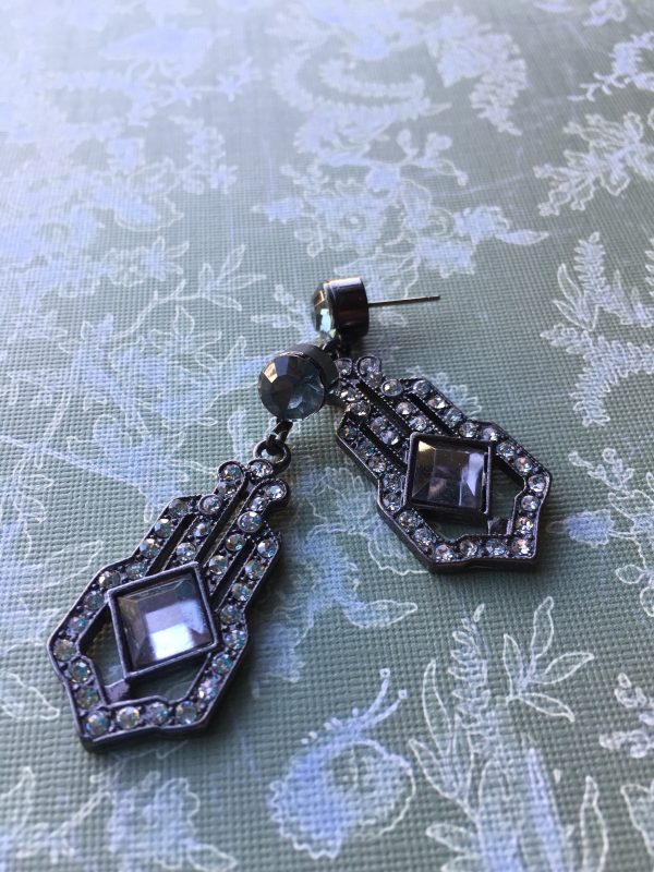 Vintage Glam Earrings Sarasota bradenton