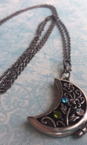 Silver Moon Locket Sarasota bradenton