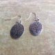 Stamped Tree Earrings Sarasota bradenton