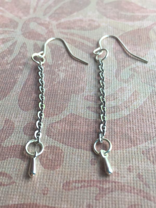 Chain Link Earrings