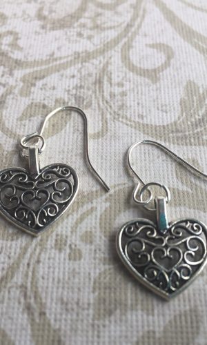 Heart Earrings Sarasota Bradenton